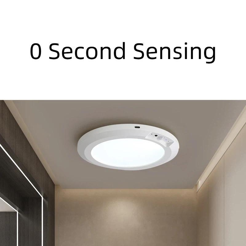 1/2-Count Rechargeable Motion Sensor Light with Remote Ceiling Light Operated Closet Lights Ceiling Light Timing Dimmable 7.09in for Closets Shower Stair Pantry Hallway Porch 1/2-Count Rechargeable Motion Sensor Light with Remote Ceiling Light Operated Closet Lights Ceiling Light Timing Dimmable 7.09in for Closets Shower Stair Pantry Hallway Porch