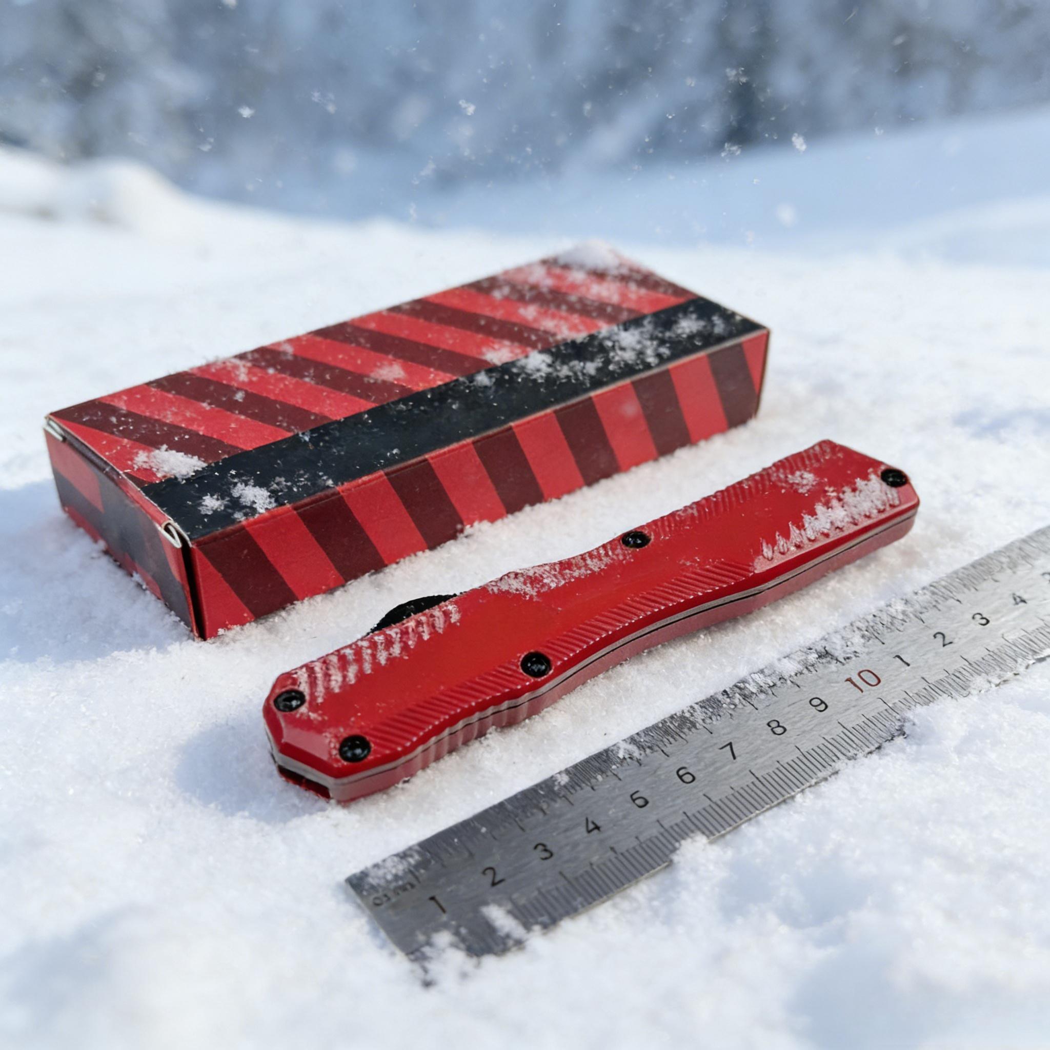 High Quality Tactical Knife for Outdoor Sports and Camping, Durable and Reliable EDC Tool