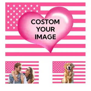 Custom America Flag 40x60 inch Personalized Flags Design Your Image Funny Tapestry Poster For Decorate Club valentine's gift for bf Decoration Photo mothersdaygift