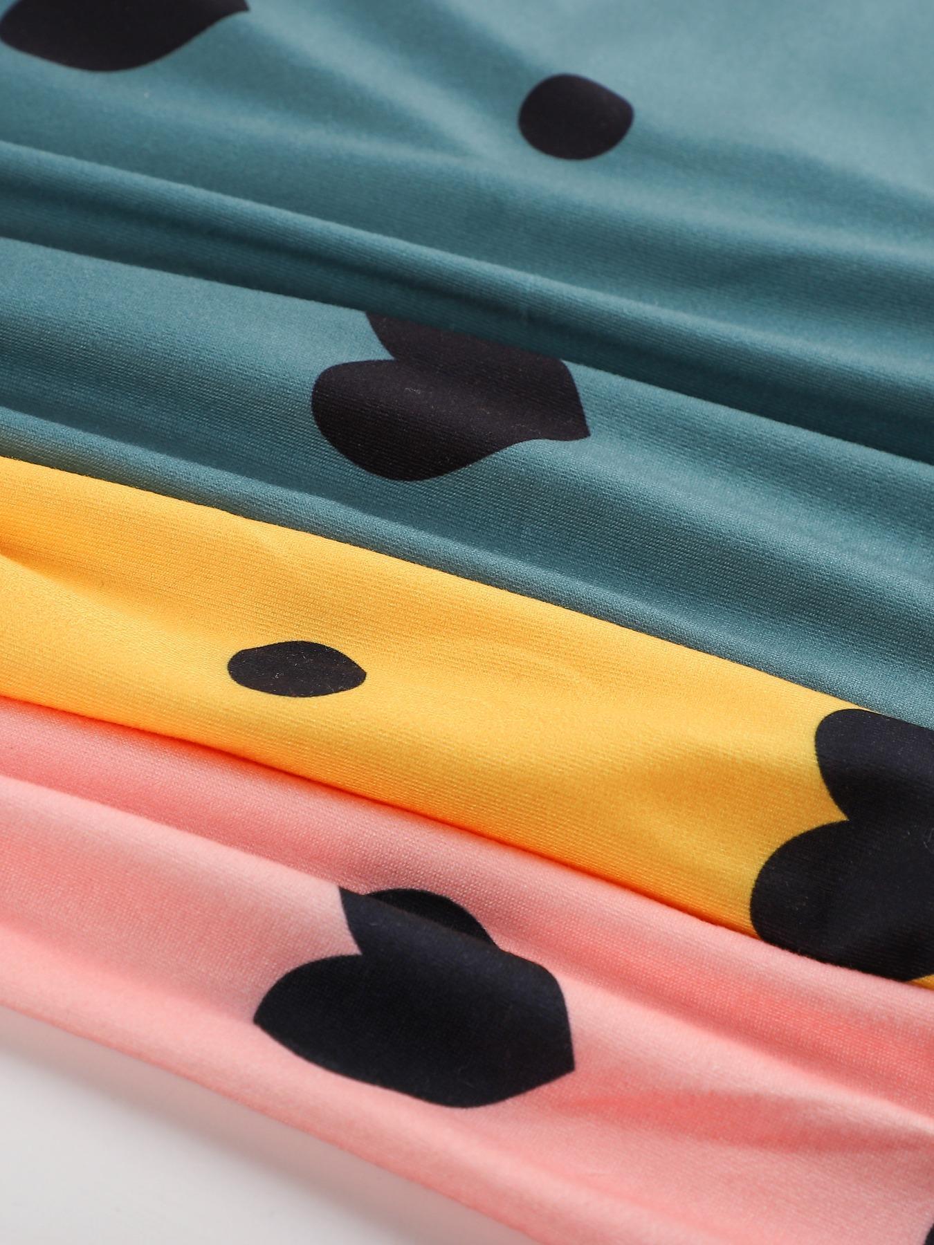 Plus Size Heart Print Elastic Waist Pyjama Set, Casual Sleeveless Spaghetti Strap Cami Top & Shorts PJ Set, Women's Sleepwear for All Seasons