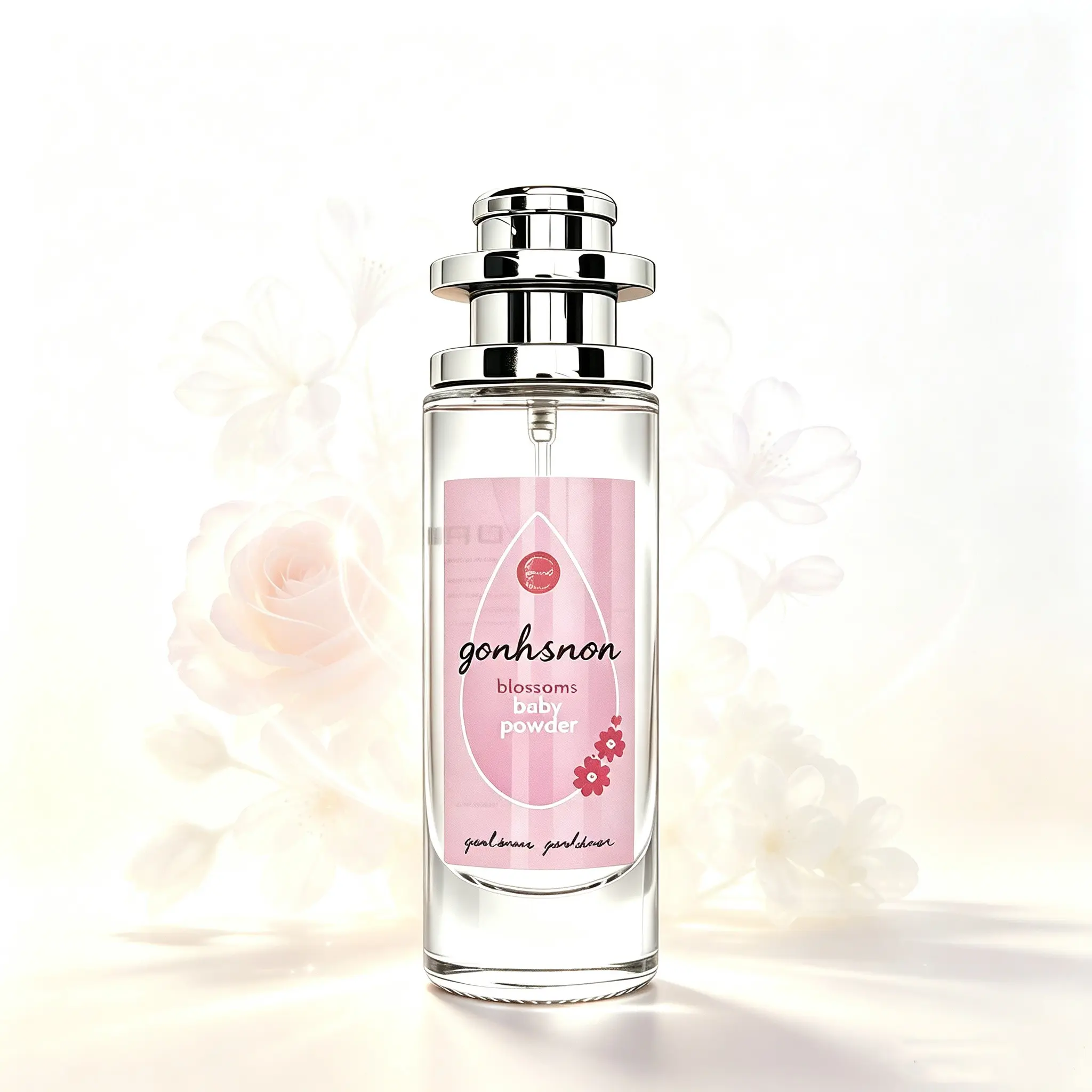 35ml Blue Pink Dual Floral Fruity Skin Scent Unisex Perfume Floral Fruity Scents Blue Hyacinth Rosa White Musk Amber Pink Citrus Sunflower Clean Soapy Eau De Parfum Flower Fruit Fragrance