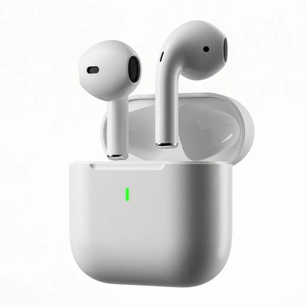 TWS Bluetooth 5.4 Wireless Earbuds ANC Noise Cancelling HiFi Low Latency Earphones for iPhone & Android TWS Bluetooth 5.4 Wireless Earbuds ANC Noise Cancelling HiFi Low Latency Earphones for iPhone & Android