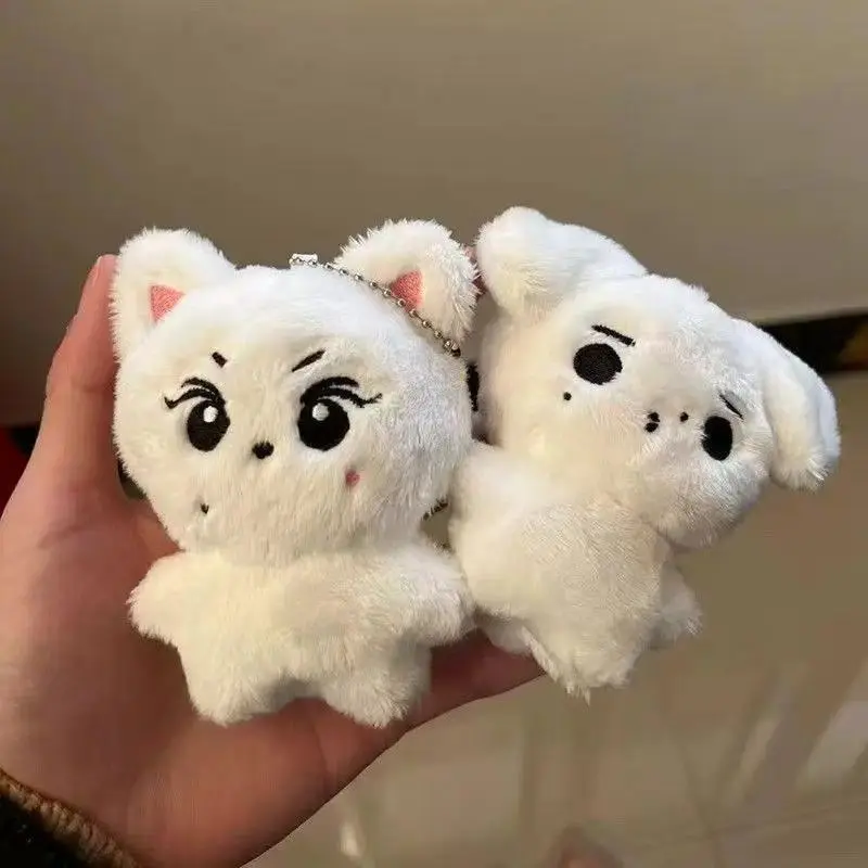 Kpop Plush JUNGWON HEESEUNG JAY JAKE SUNGHOON Stuffed Toys Keyring Kawaii Cartoon Pendant Accessories Bag Fans Gift