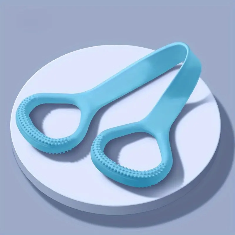 Thickened Yoga Resistance Band, Back Opening Shoulder Sculpting, Chest Expansion Elastic Silicone Rope, Eight-Shape Pull Rope