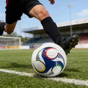 Hot-Selling Recommended Customizable PVC Decorative Text Soccer Ball, Suitable for Both Men And Women, Training Size 5, Durable for Indoor And Outdoor Matches (Back-To-School Season, Thanksgiving) Customizable Version (If No Engraving Is Needed