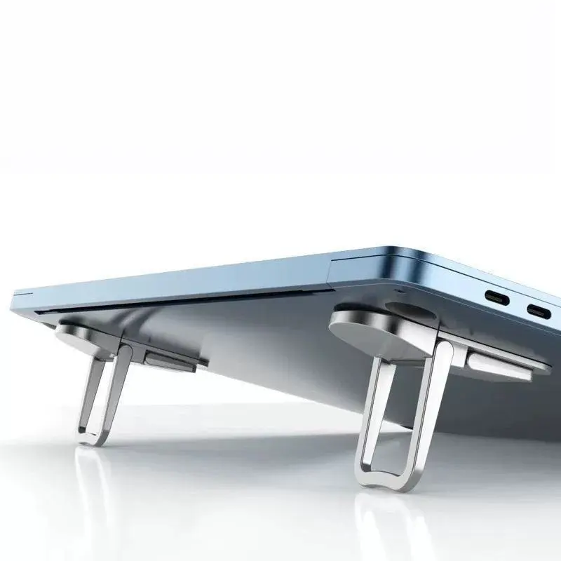 2-Pack Portable Keyboard Stand, Mini Foldable Laptop Keyboard Tray, Adjustable Angles, Self-Adhesive Feet, Desktop Laptop Support, Portable Keyboard Elevation