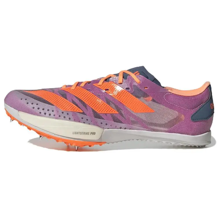 adidas Adizero Ambition Carbon Plate Professional Shock Absorption Slip Resistant Durable Low Top Running Shoes GX6677