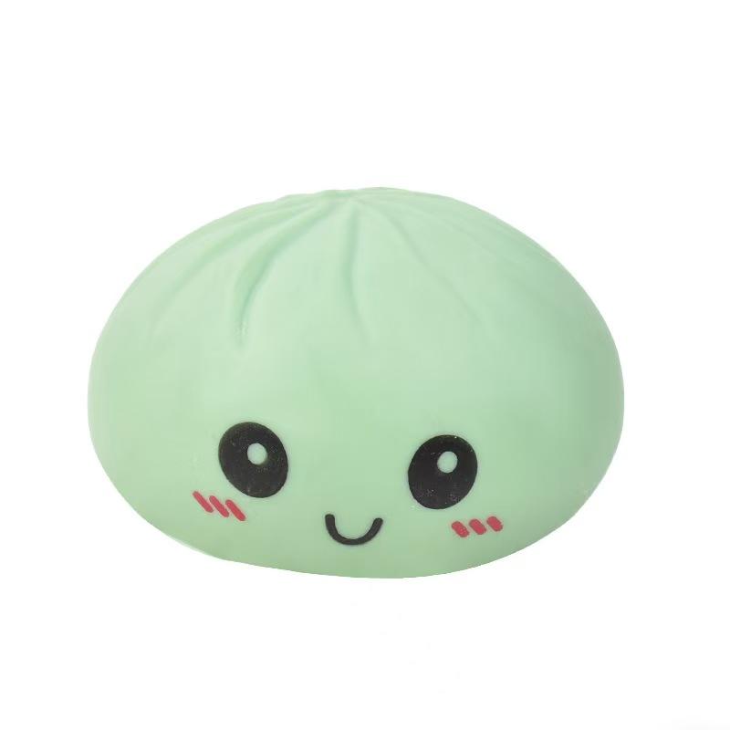 The Cutest Stress Ball You'll Ever Meet – Giant Steamed Bun Toy Made of Soft TPR Material for Satisfying Squeeze Play |     Random Blind Box Packaging Creates a Fun Unboxing Experience |     Perfect Surprise Gift for Kids [Your Missing Text Here]