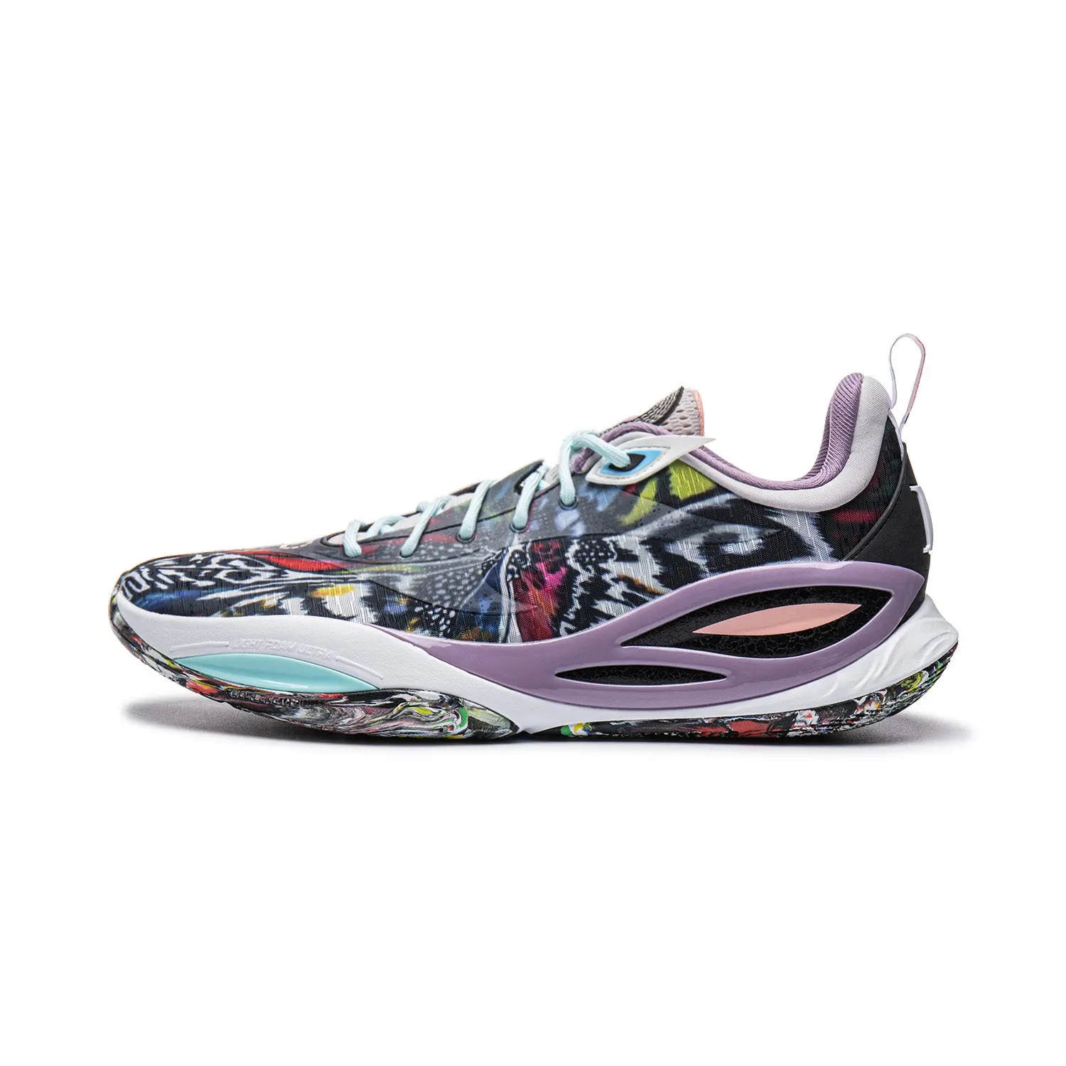 Dlo 2 "Butterfly Kiss" Pro Basketball Shoes