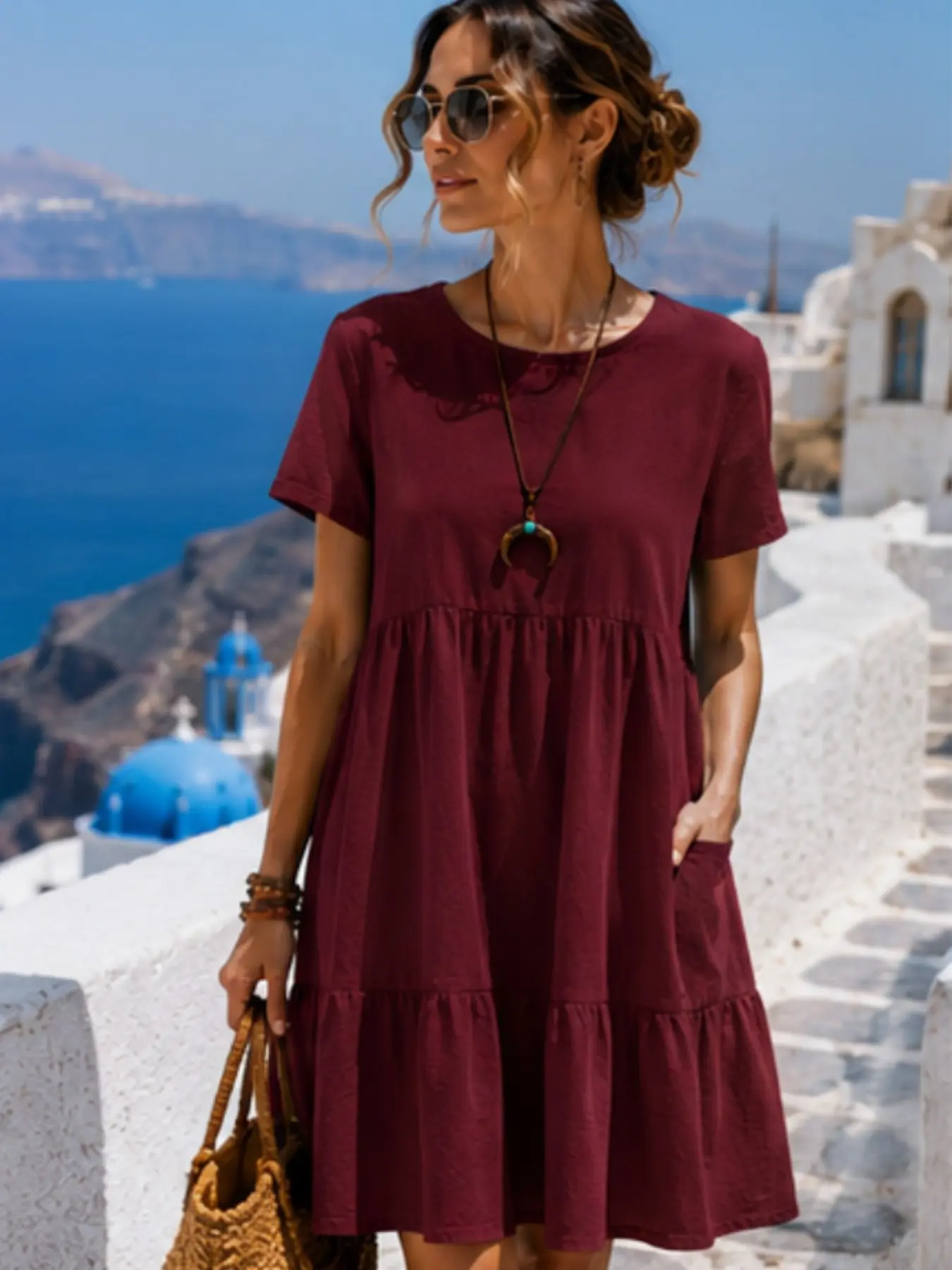 Burgundy
