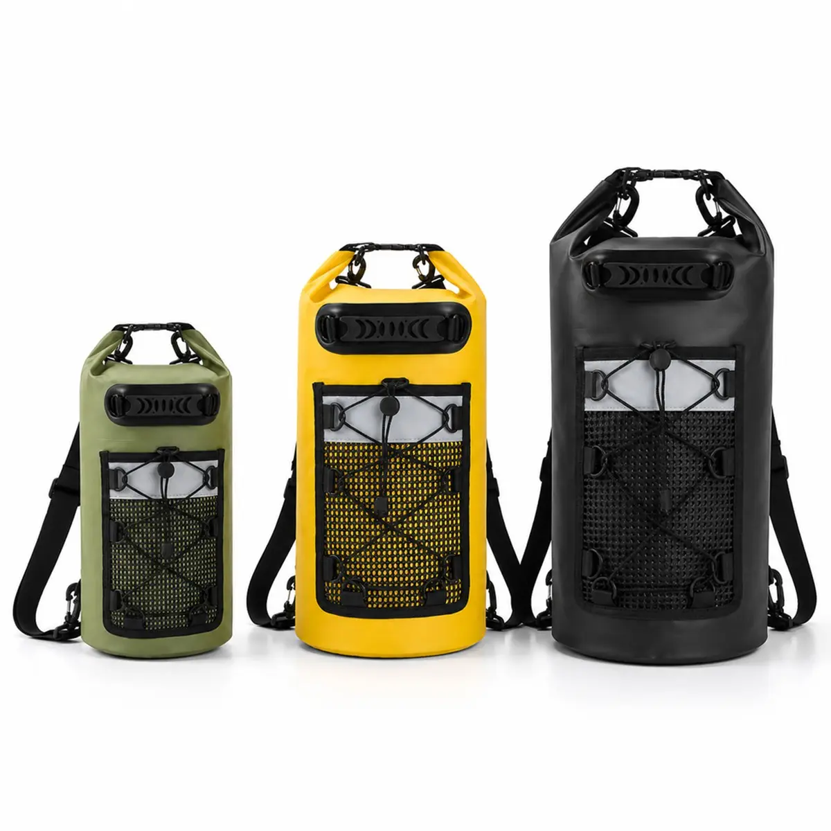 Waterproof Dry Bag for Women and Men, Floatable Roll-Top Design, Multiple Sizes (10L/20L/30L), Ideal for Beach and Outdoor Activities, Dry Bags Waterproof