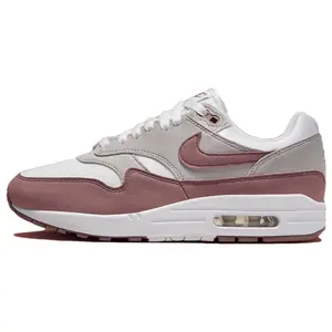 Nike Air Max 1 Smokey Mauve Women’s Comfortable, Durable, Low-Top Casual Sneakers Verifiable, with credentials and supporting global authentication