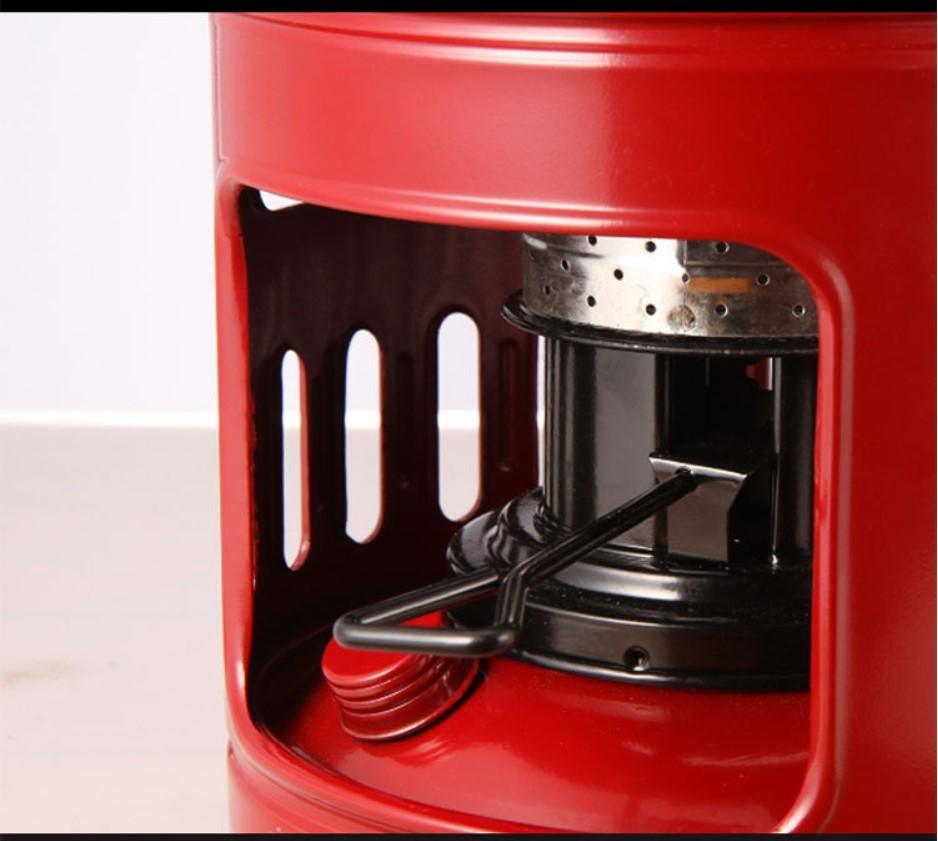 Vintage Industrial Style Kerosene Stove for Outdoor Camping, Field Cooking, Suitable for 2-4
