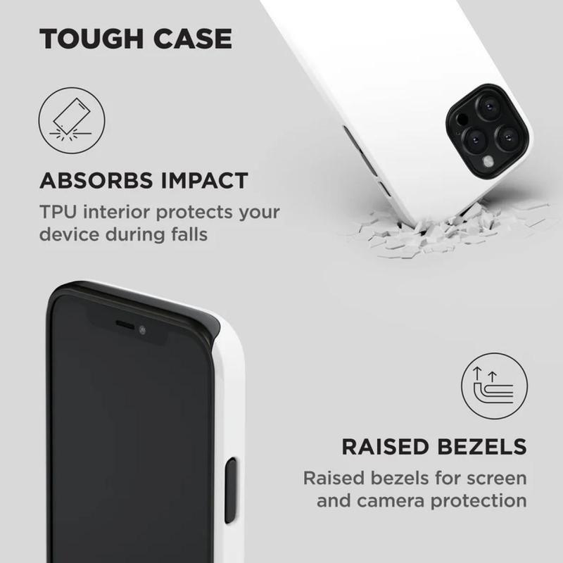 Striped Pink on Pink Tough Phone Case |      compatible with the iPhone 17 Pro Max iPhone 16 15 14 13 12 11 Pro Max Case Compatible with Samsung Galaxy S25