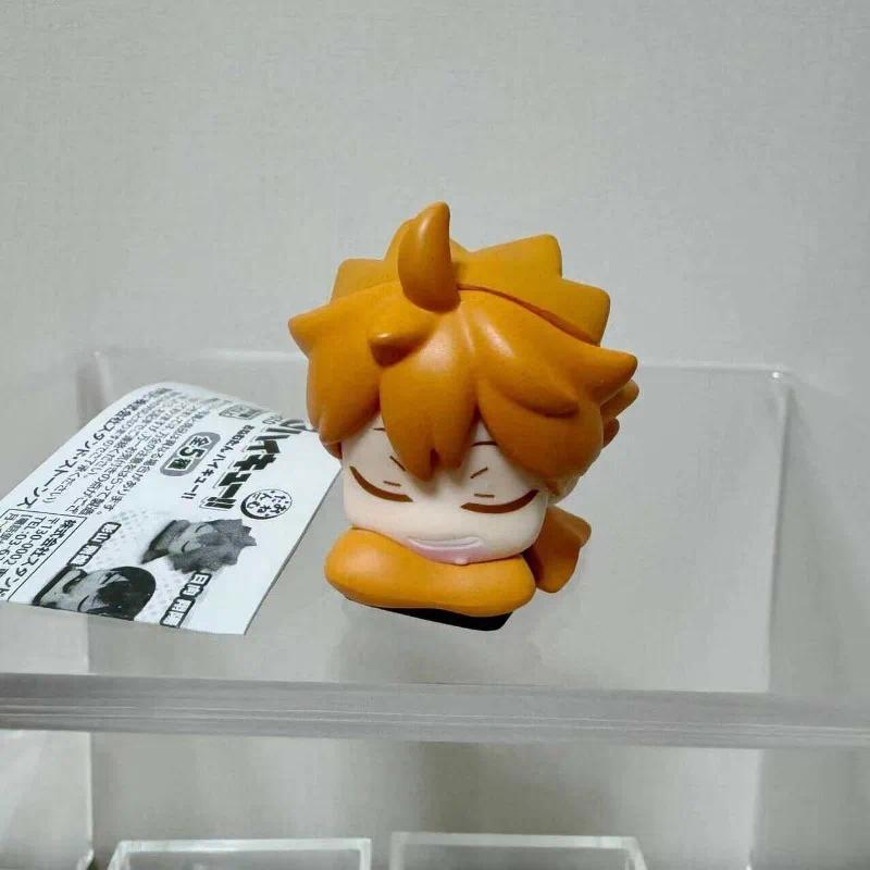 Haikyuu!! Gashapon Toys Hinata Shoyo Kei Tsukishima Kozume Kenma Tetsurou Kuroo Anime Figure Model Ornaments Toys