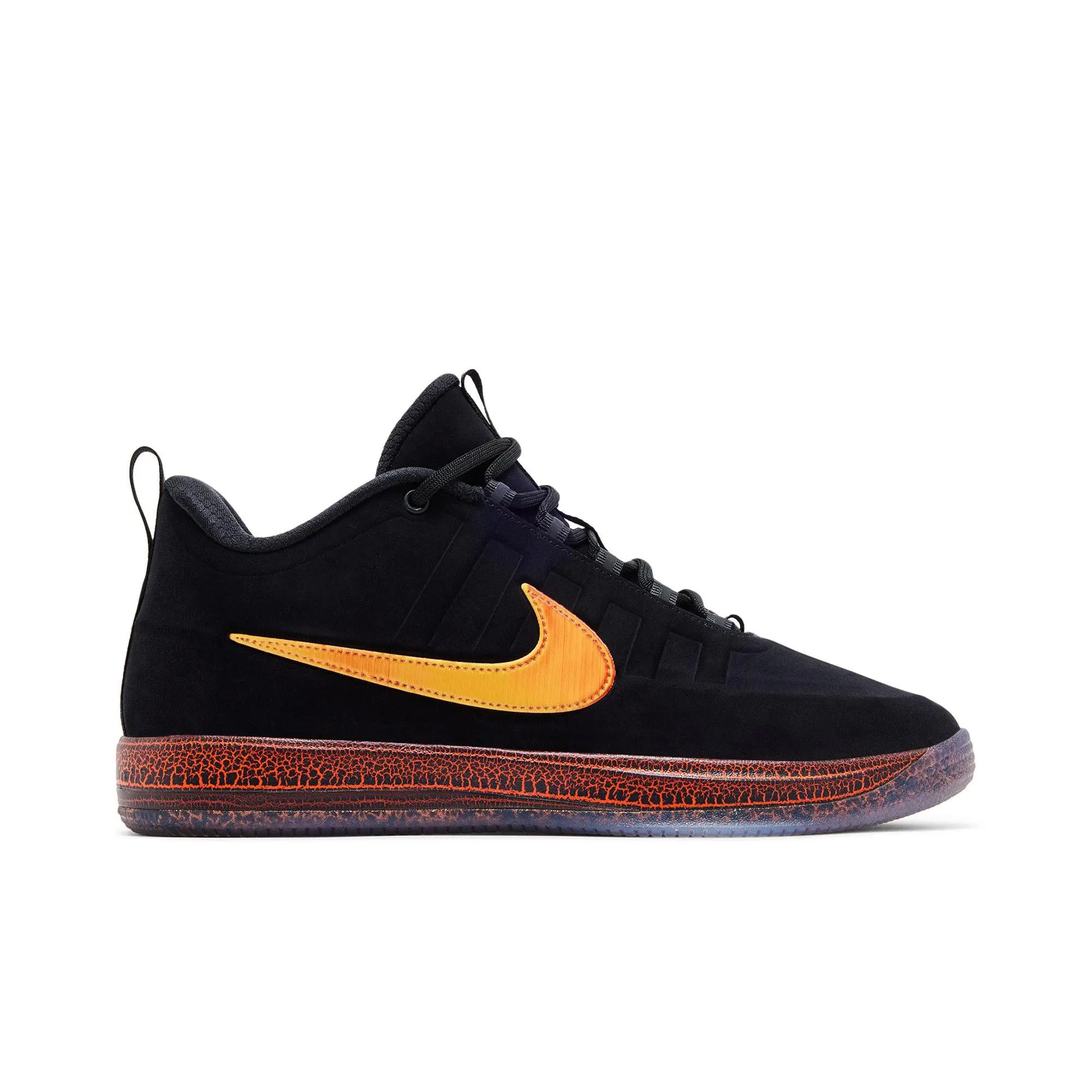Nike Book 2 'Rising' (Unisex) Black/Multi-Color-Safety Orange-Sundial basketball shoes IB6687 001