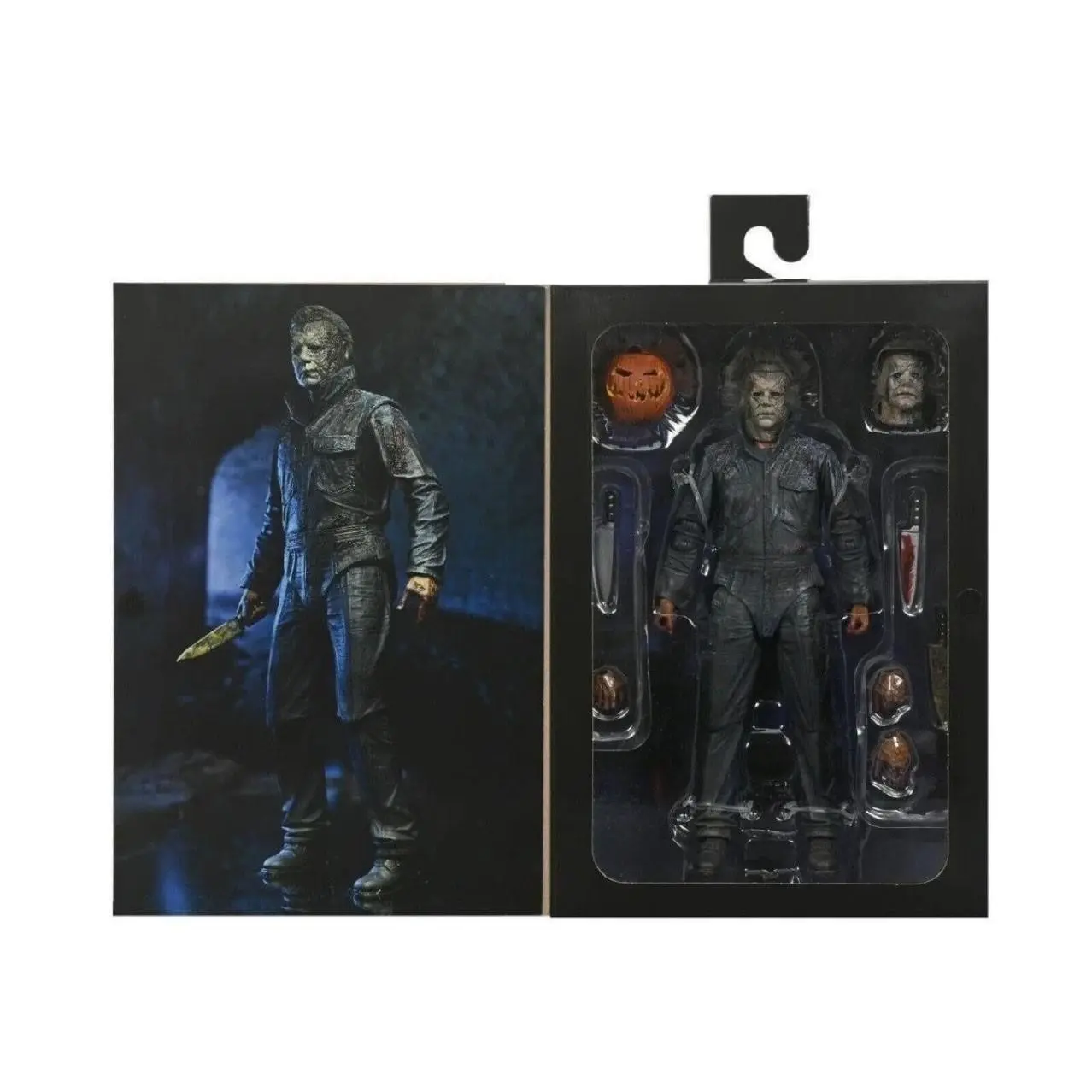 7-Inch Neca 60651 Halloween Horror Night Miles Luxury Edition Collectible Figure, Perfect for Birthday, Party, and Halloween Gifts