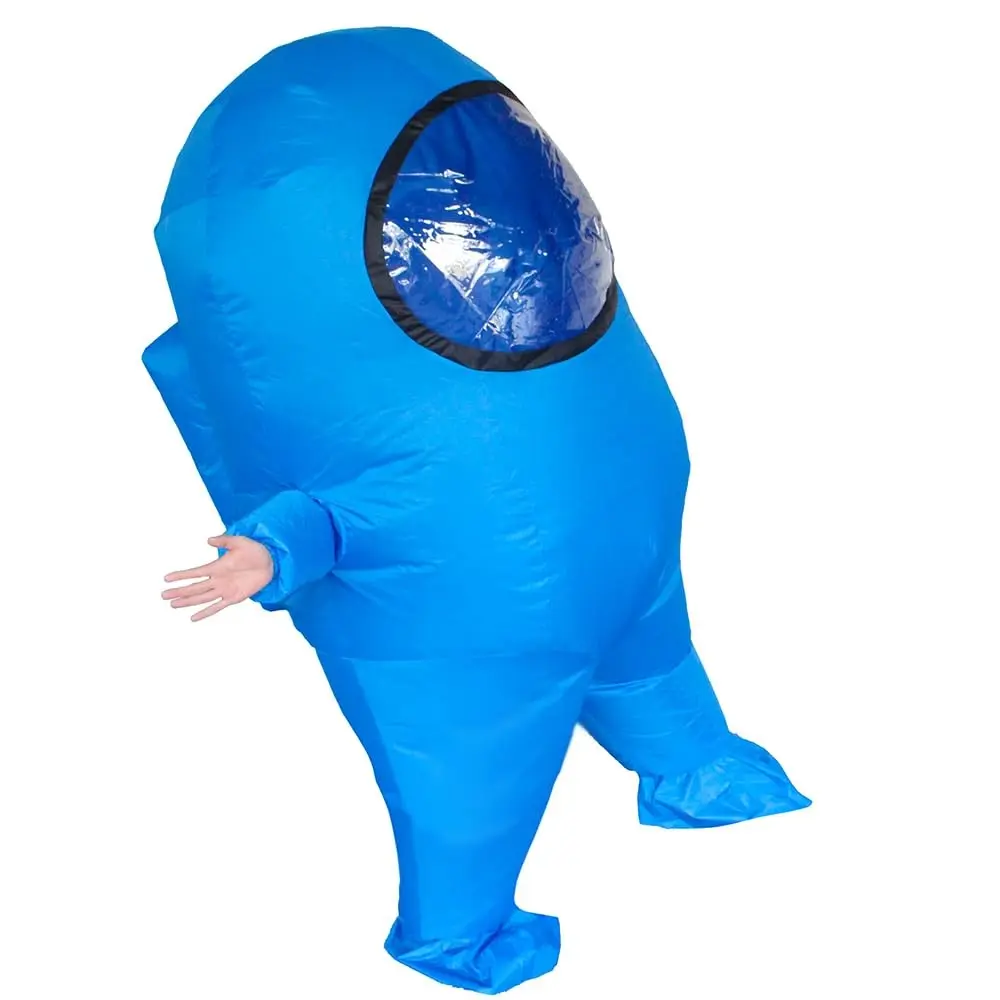 Adult Inflatable Camouflage Costume, Fun Halloween Astronaut, Adult Game Enthusiast Astronaut Costume, Party Apparel