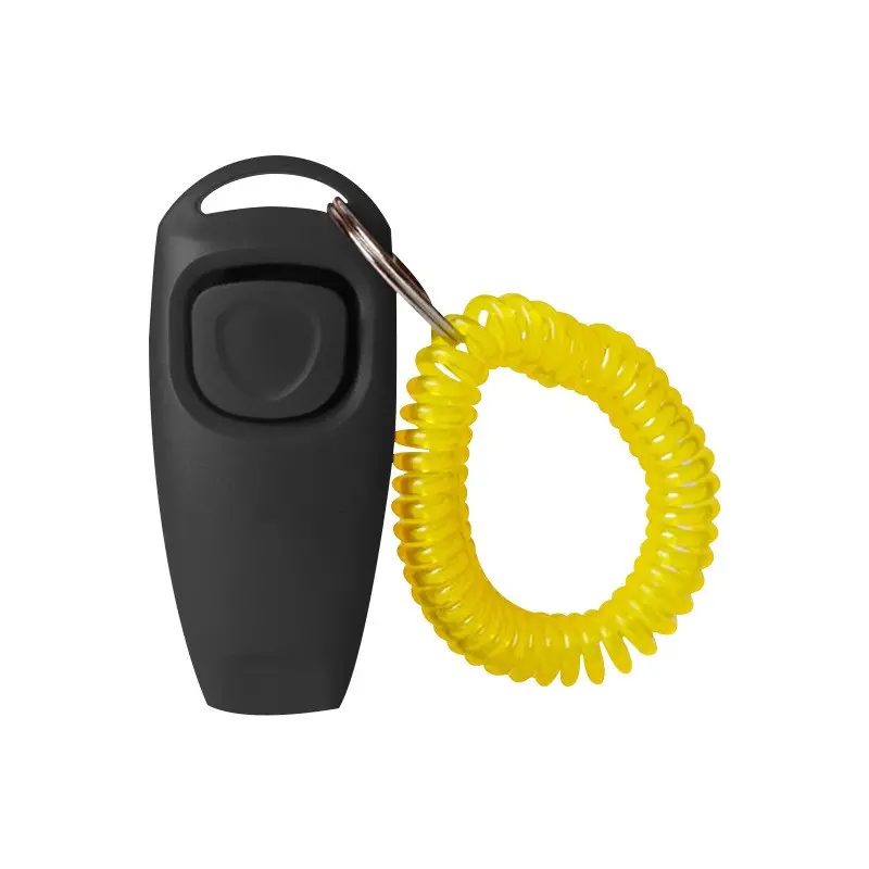 Pet Training Clicker with Wrist Strap, Dog Training Clicker, Essential Tool for Pet Obedience, Easy-To-Use Clicker for Dogs, Training Aid