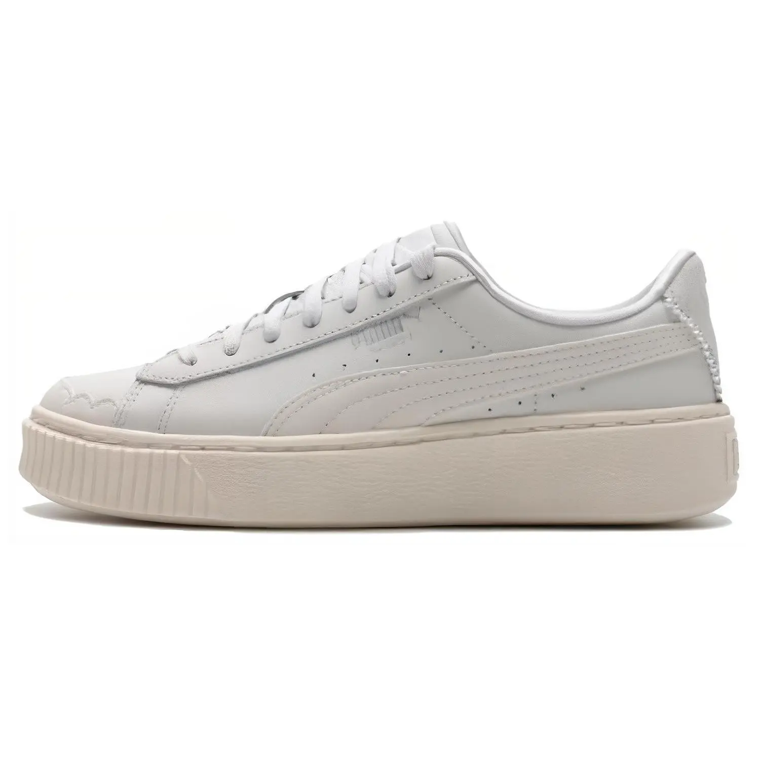 PUMA Platform Casual Lightweight Low-Top Sneakers 398910-01