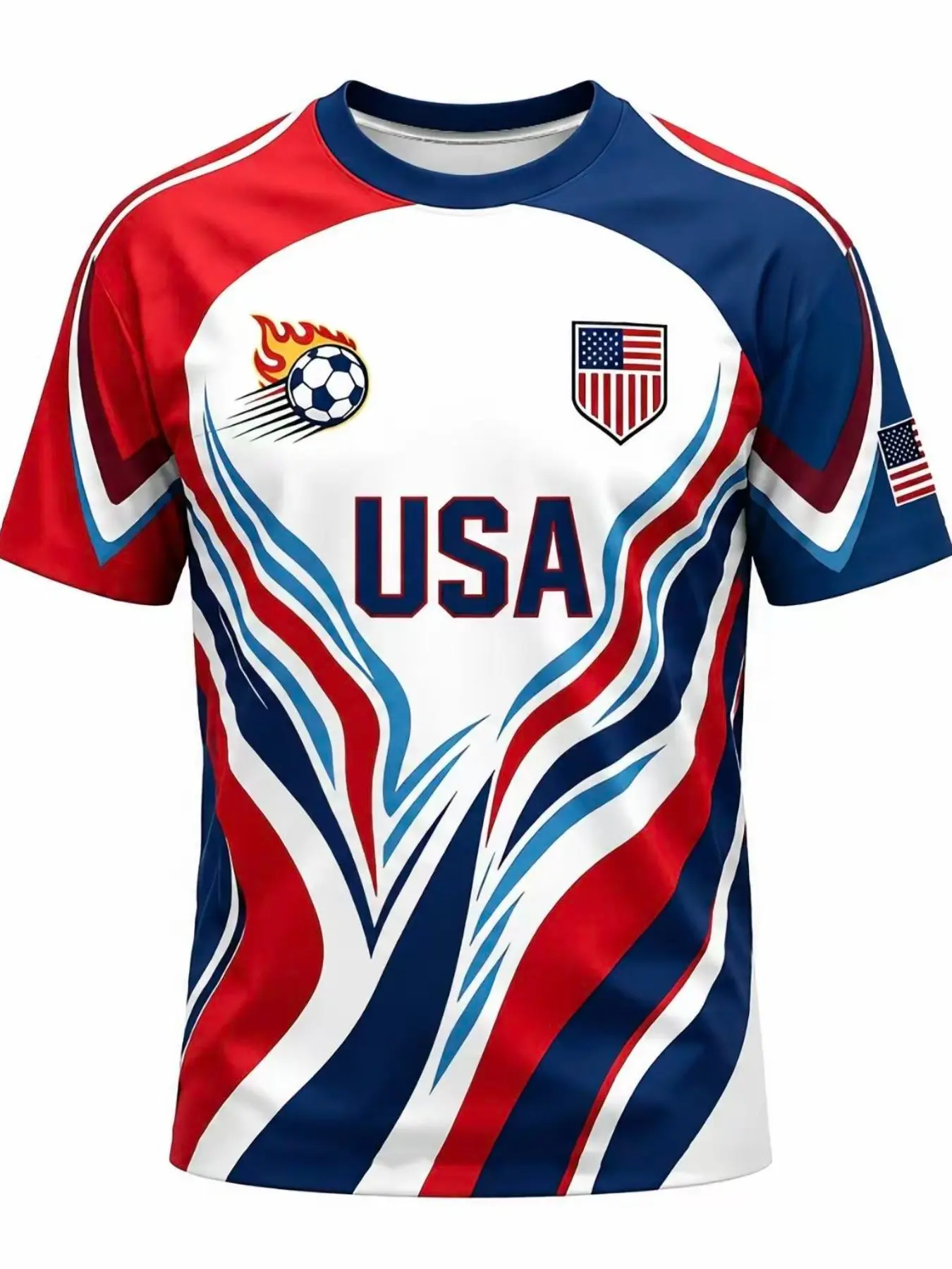 American football jerseys, gifts for American fans, slim fit sports T-shirts, breathable training tops, Athletic Top, lightweight and comfortable, suitable for all seasons, versatile for daily use, Fan Sportswear Top