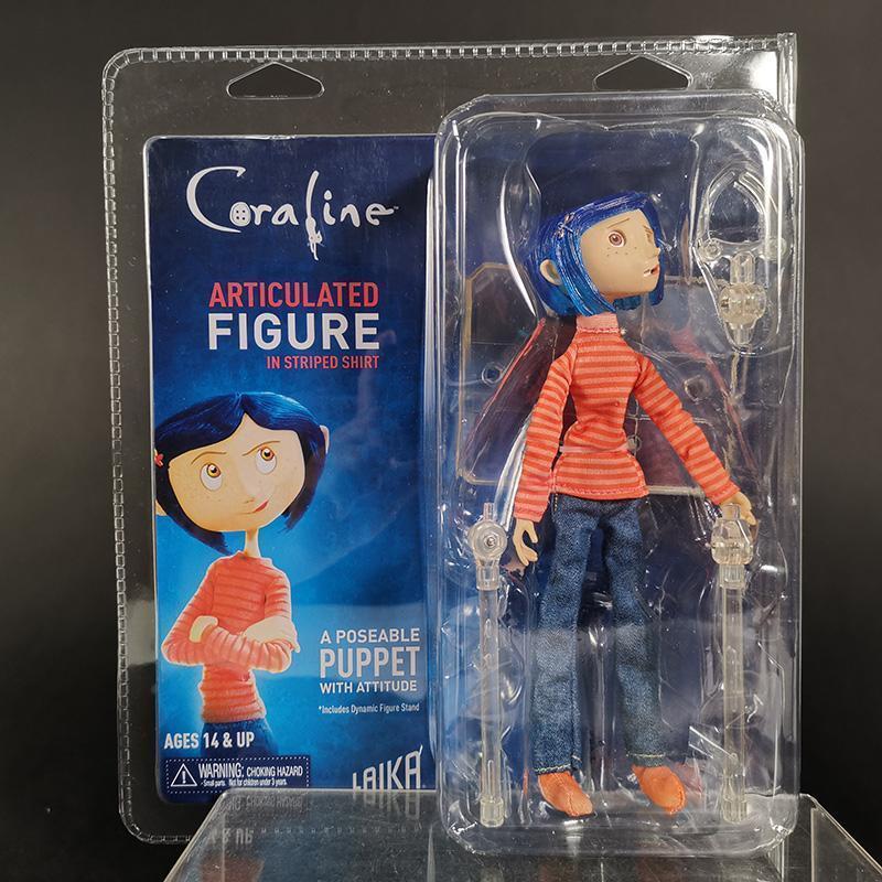 NECA Coraline & the Secret Door Movie Film Action Figure Toy Doll Model