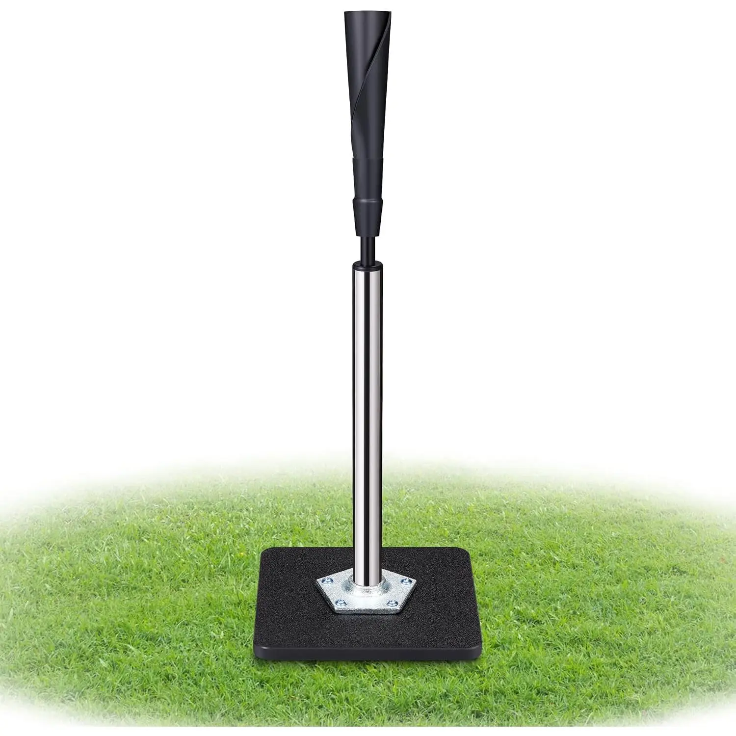 Batting Tee, Baseball Tee (25-37 Inch Height Adjustment), Baseball Tees for Hitting, Softball Tee