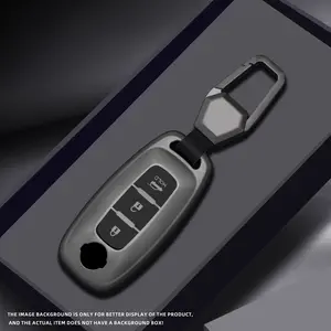 3 Buttons Tpu Car Key Case Cover Shell for Nissan X-Trail T33 Qashqai J12 Teana Altima Ariya 2022, Durable Keychain Accessory