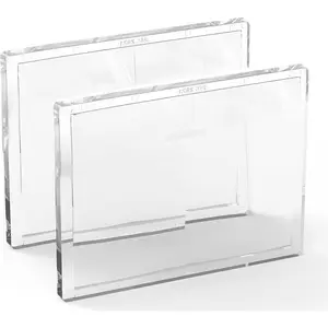 2 Welding Magnifying Lenses, 3.54" x 4.25"、2" x 4.25", 1.5、2.0、2.5、3.0 Magnification, Compatible with Most Welding Helmets