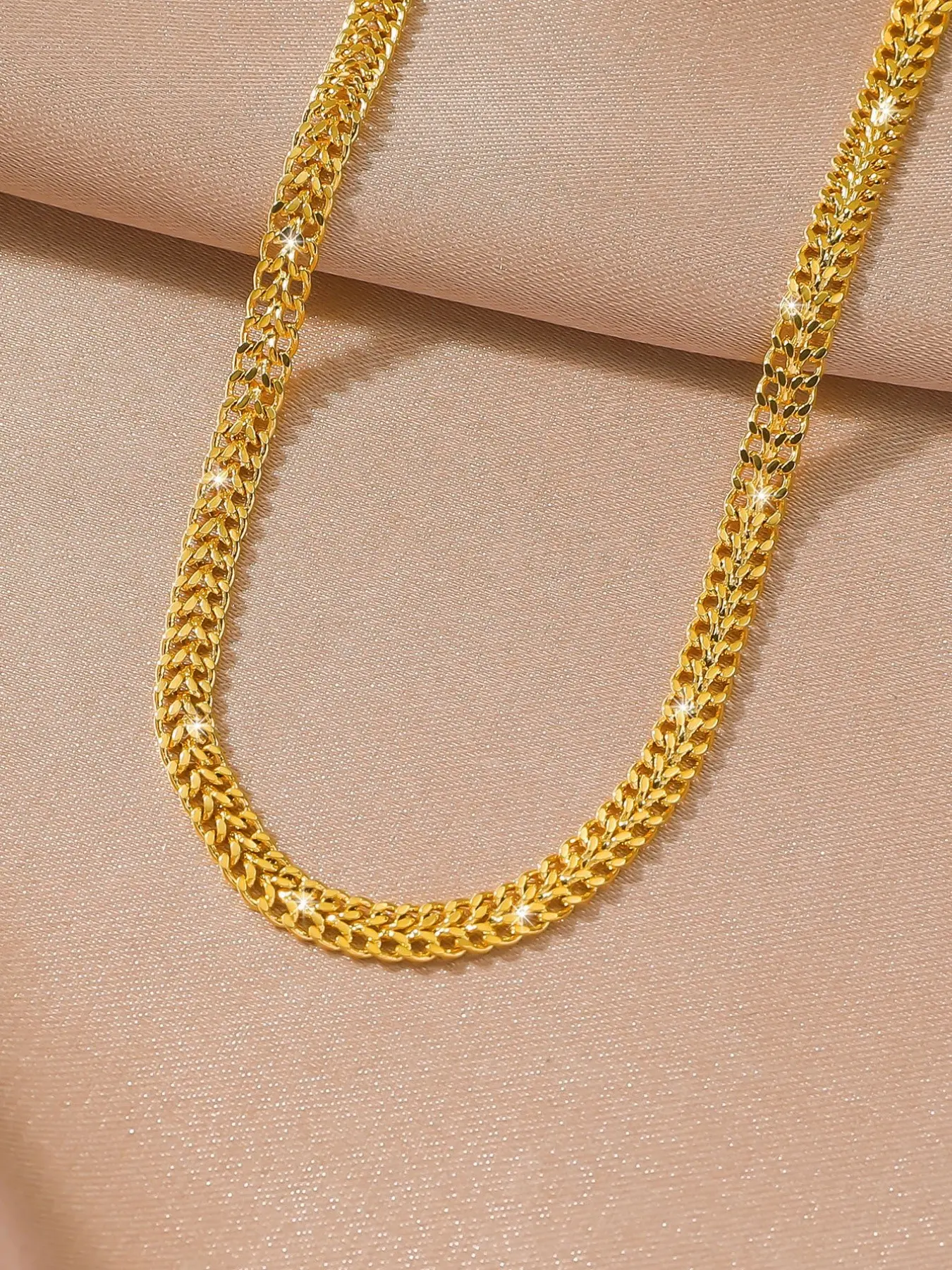 1-piece flat bracelet, women's woven bracelet, adjustable copper plated gold 24k jewelry, Elegant Jewelry Bracelet, Exquisite Bracelet, suitable for gifting to girlfriends, daily gifts, daily accessories, Beautiful Bracelets