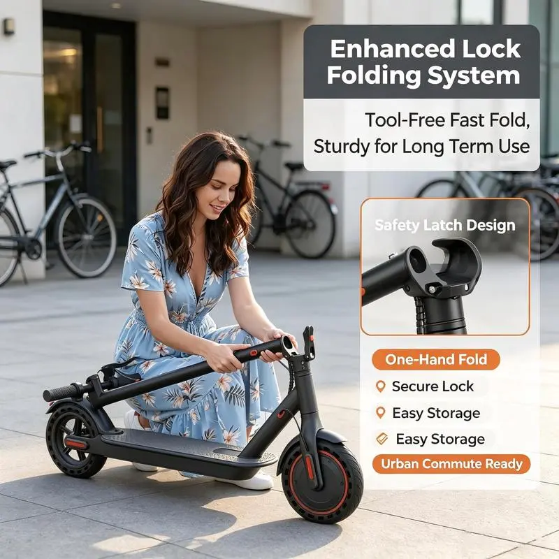 Inmotion Climber - Compact & Foldable Dual Motors Electric Scooter