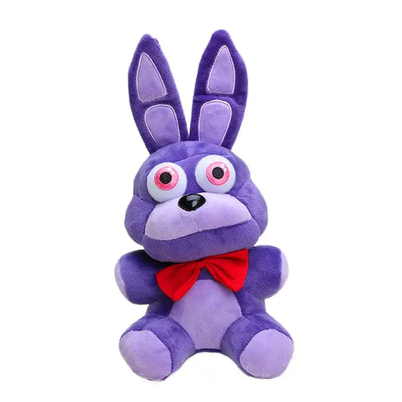 2026 Hot Five Night At Freddy Fnaf Cute Plush Toy Game Doll Bonnie Bear Foxy Cartoon Stuffed Dolls Freddy Toy For Child Gift