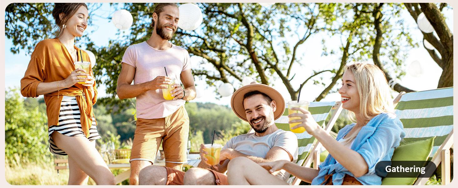 100 Set 16oz Plastic Cups with Lids and Straws, Disposable Black Clear Iced Coffee Cup with Lid, Round Bottom Plastic To Go Cups for Cold Drinks Slushie Smoothie Soda Bar Party Shop Supplies