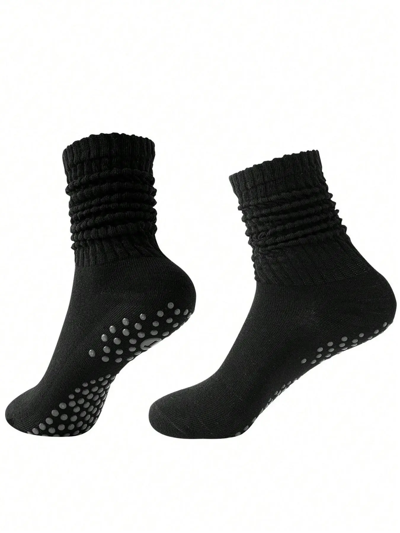 8 Pairs Men's Professional Outdoor Sports Socks, Anti-Slip, Casual Design, All Seasons, Ideal for Gifts, Hiking, Yoga, Cycling