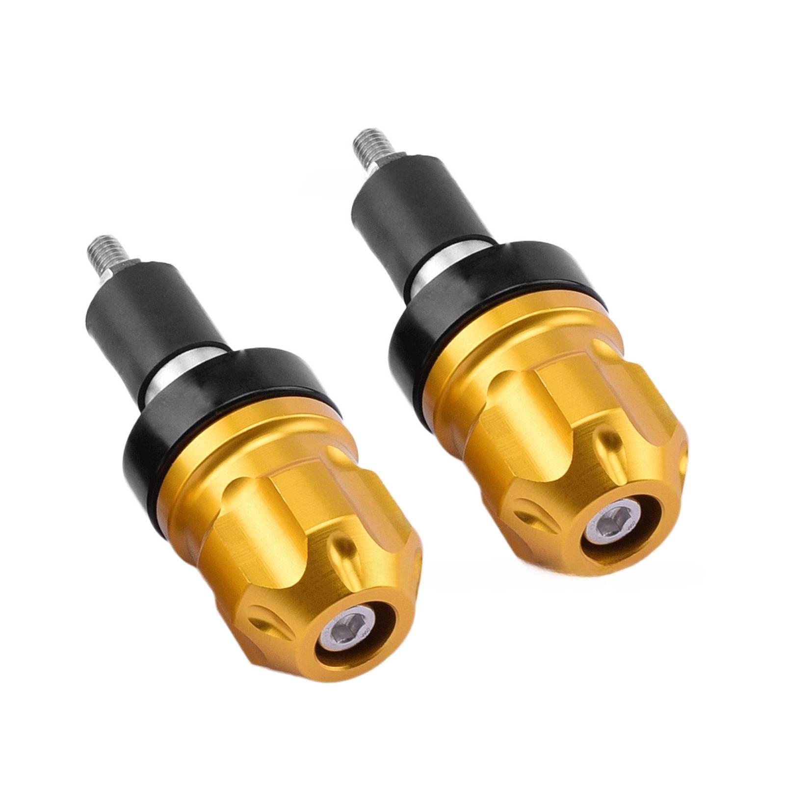 Motorcycle aluminum alloy handlebar end caps, modified handlebar plugs, handlebar balance ends, anti-fall accessories