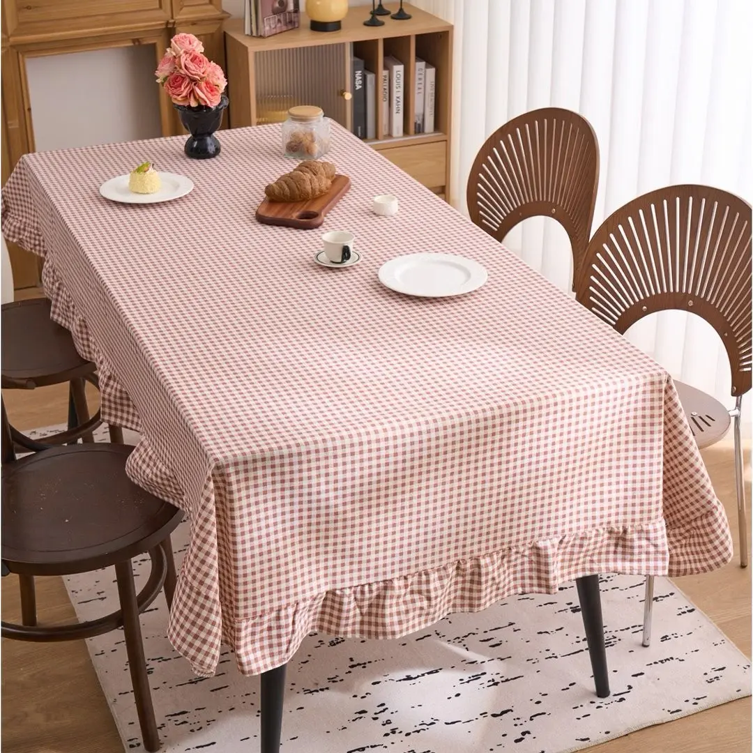 Small Plaid Tablecloth, Perfect for Outdoor Parties, Gatherings, Anniversaries, 1 Piece, Durable & Stylish Design