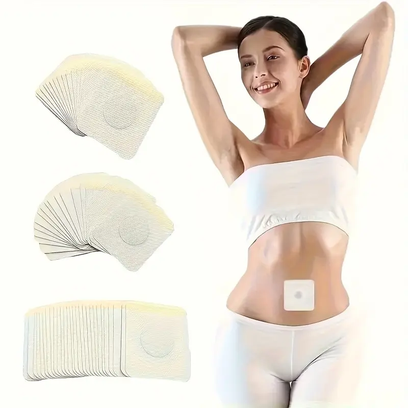 30pcs Abdominal & Leg Patches, Hot Compress Heat Pad, Heating Pad Stickers, Wireless Breathable Polyester Fabric, Comfort Support, Perfect Gift for Christmas Halloween Thanksgiving
