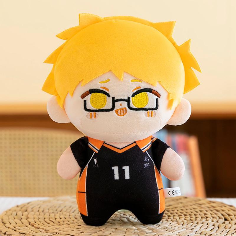 23cm cute volleyball boy anime doll Shoyo Hinata, Tobio Kageyama, Daichi Sawamura Plush toy collection gift
