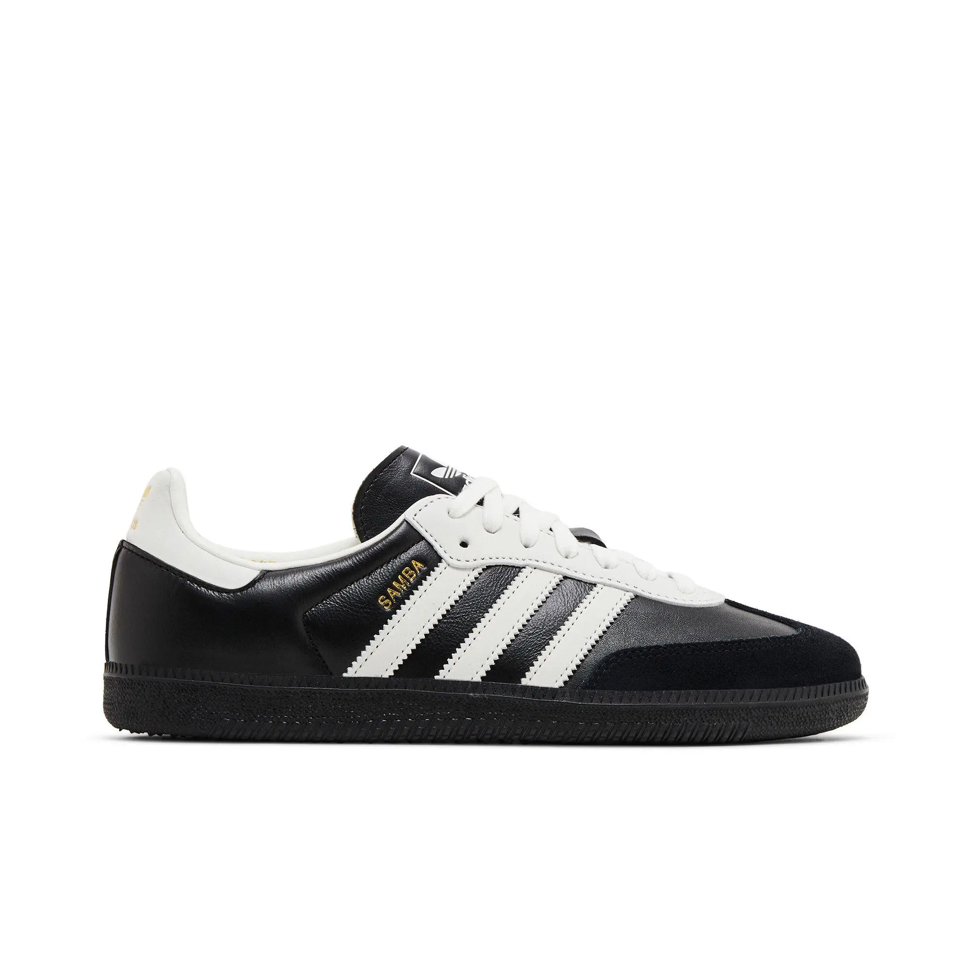 adidas Samba OG '75th Anniversary' (Unisex, Multi-Size) Core Black/Cloud White Training Shoes, Style Code JP5282