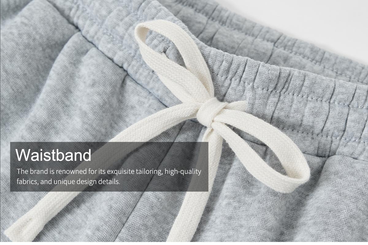 TJL Men's Regular Fit Solid Drawstring Waist Sweatpants, Casual Pocket Design Pants for Fall & Winter, Men's Trousers for Daily Wear, Yoga Training Pants, Casual Sports Pants solid drawstring waist sweatpants