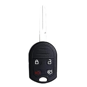 Key Fob Replacement Fits for Ford Explorer 2001-2015 Mustang Expedition Edge Focus Taurus Escape Flex Focus Fusion Lincoln Navigator Sable CWTWB1U793 Keyless Entry Remote Control OUC6000022
