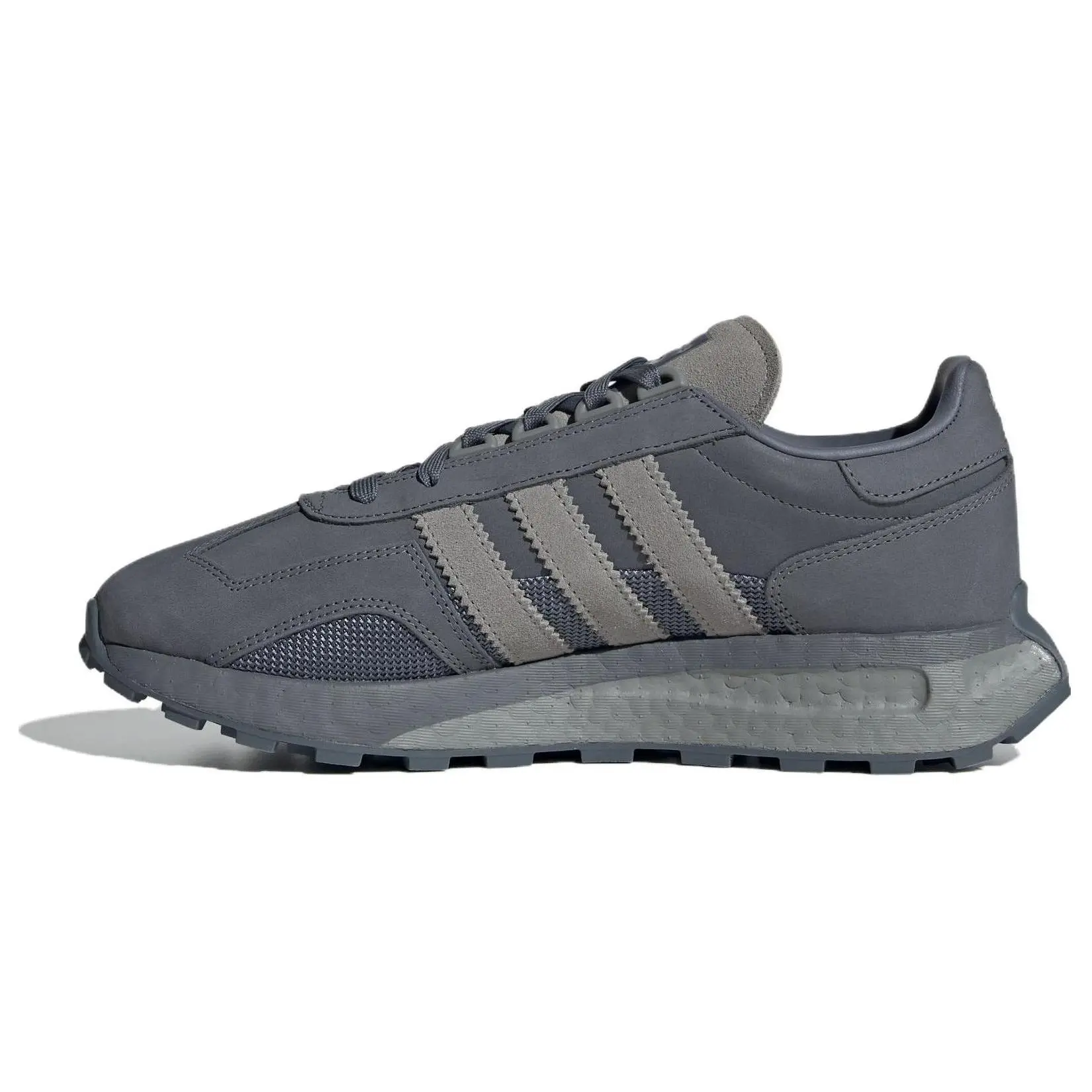 Adidas Originals Retropy E5 Retro Comfortable Running Shoes for Men and Women – Durable Fabric, Lightweight, Low-Top, Dark Gray Verifiable, with credentials and supporting global authentication