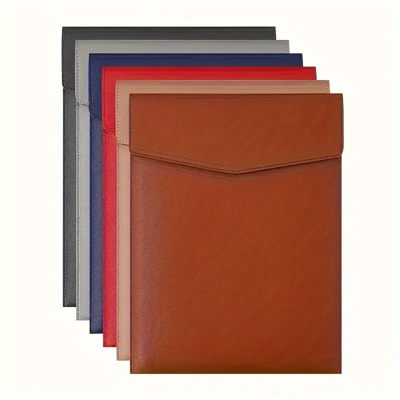 A4 Premium Document Bag Capacity Storage File Bag Business Office File Folder Document Wrap Storage Data Bag