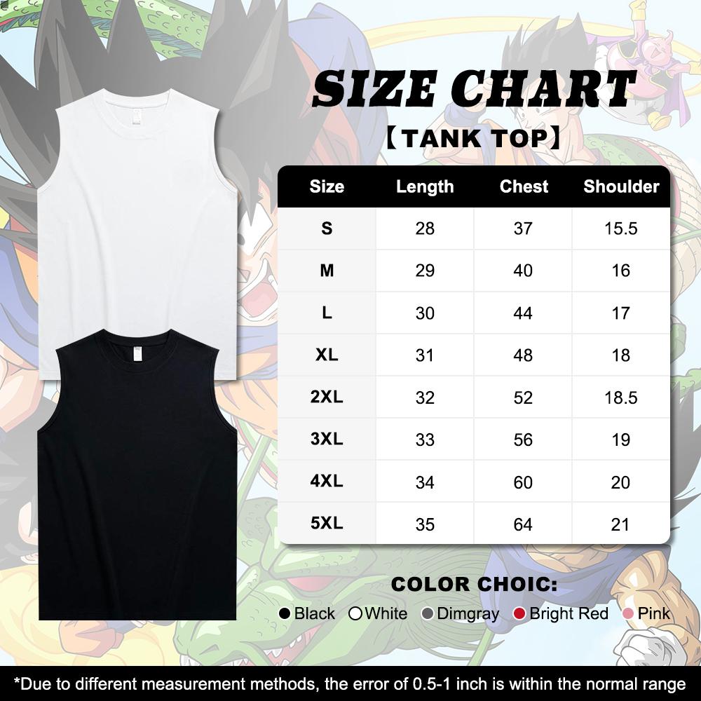 Dragon Ball DBZ Son Gohan Saiyan Unisex Summer outfits men streetwear 80s 90s graphic tees cotton Anime tank tops men gifts Dragon Ball DBZ Son Gohan Saiyan Unisex Summer outfits men streetwear 80s 90s graphic tees cotton Anime tank tops men gifts