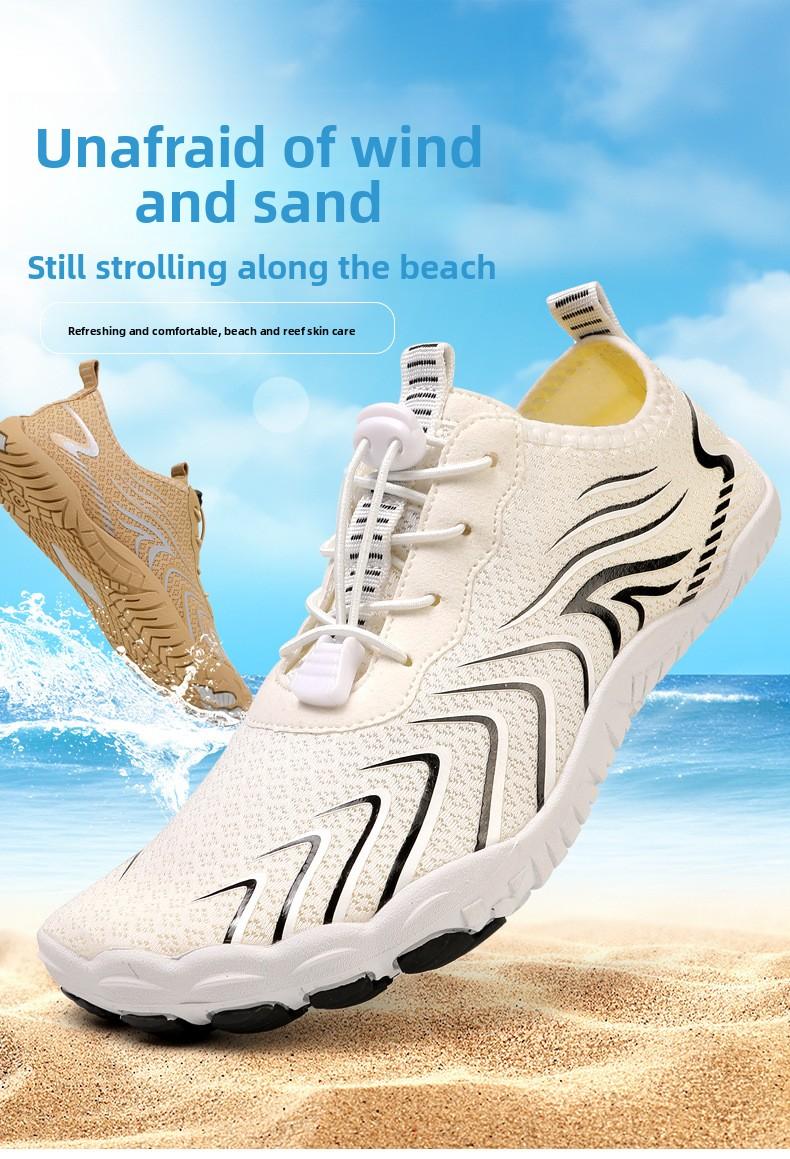 Couples' quick-dry breathable wading shoes, outdoor sports swimming shoes, hiking and mountaineering five-finger shoes