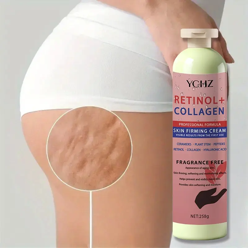 Tightening Body and Abdominal Lotion, Non-Greasy Texture, Smooth Application, Natural Ingredients, Postpartum Care, Daily Skincare, Skin Care Products, 258g