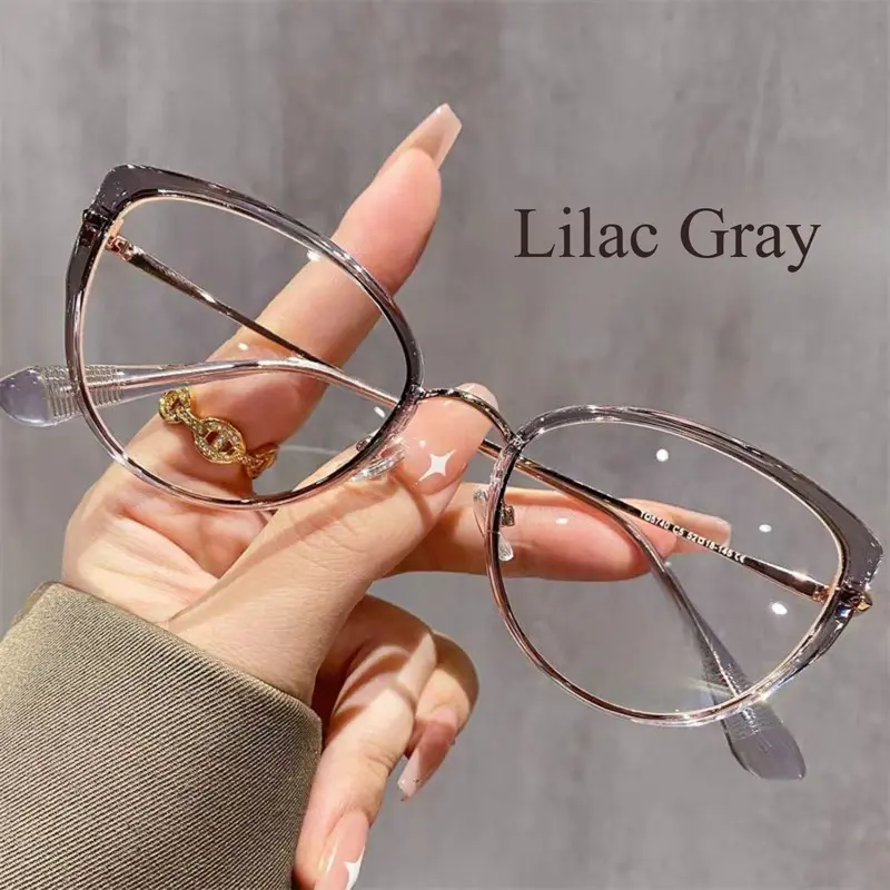 Women's Cat Eye Blue Light Blocking Reading Glasses, Lightweight High Definition, Comfortable for Daily Use, Reduces Screen Glare, Trending Eyeglasses