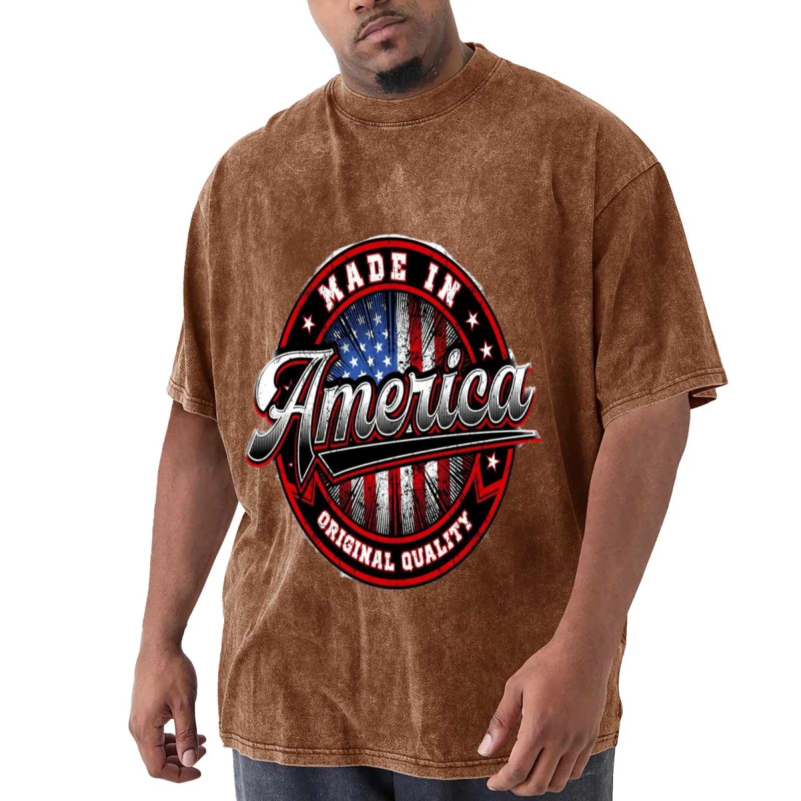 250 Years of Freedom T-Shirt 🇺 🇸   American Eagle Vintage Washed Graphic Tee