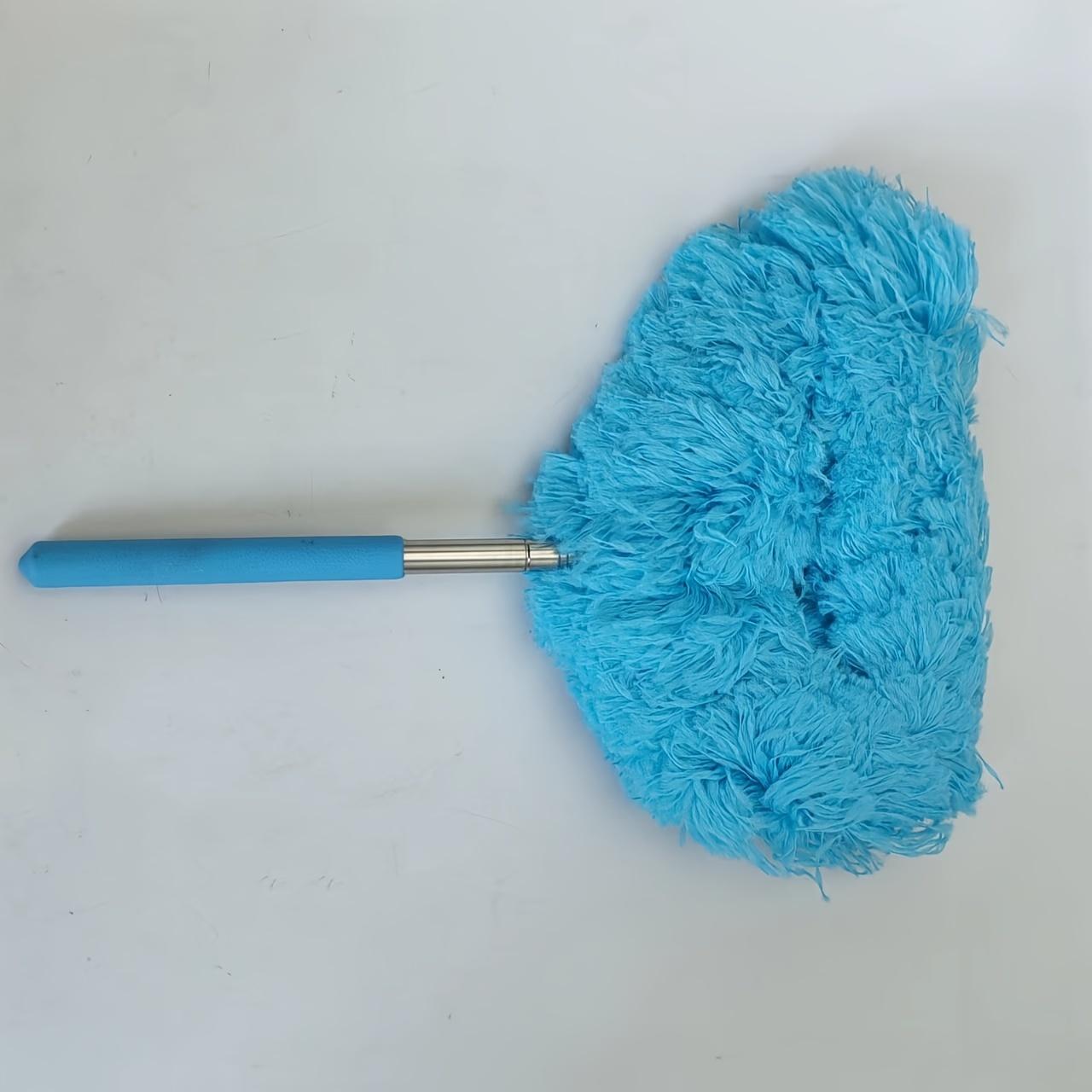 Ceiling Fan Duster with Extendable Pole, Detachable Brush Design, Ideal for Rvs & Homes, Easy Cleaning Tool for Airbrush Compressors, Home Cleaning Products
