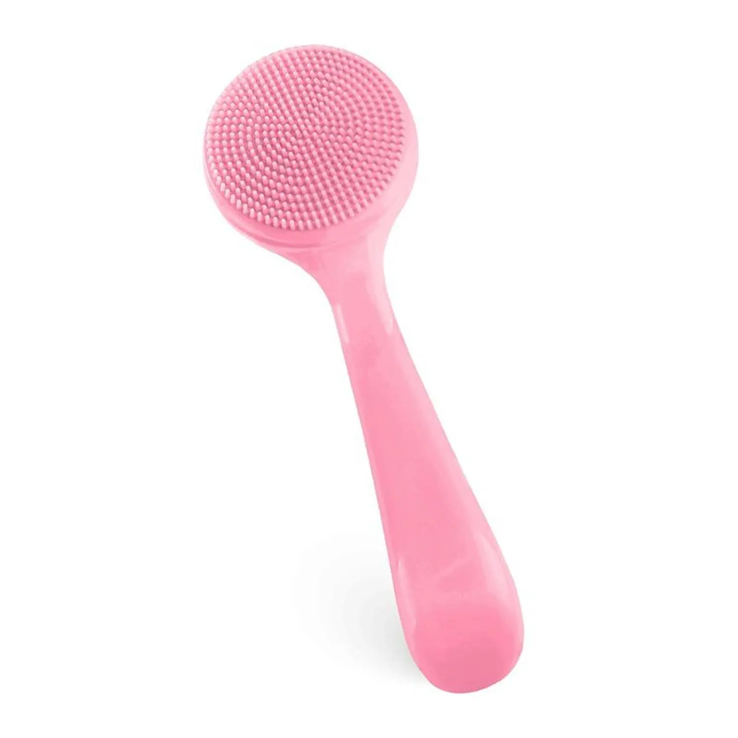 Manual Silicone Face Scrubber, Gentle Facial Cleansing Brush for Women, Exfoliating Face Wash Tool, Deep Pore Cleanser, Reusable Skincare Accessory, Face Exfoliator Brush
